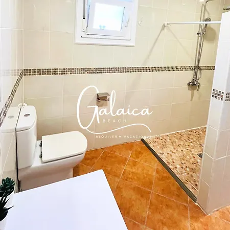 Galaica - Gran Casa Con Jardin Y Barbacoa En La Playa De Coruxo De 6 Szálloda Vigo