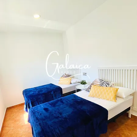 Galaica - Gran Casa Con Jardin Y Barbacoa En La Playa De Coruxo De 6 Szálloda 4*