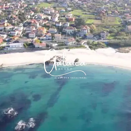 Galaica - Gran Casa Con Jardin Y Barbacoa En La Playa De Coruxo De 6 Vigo