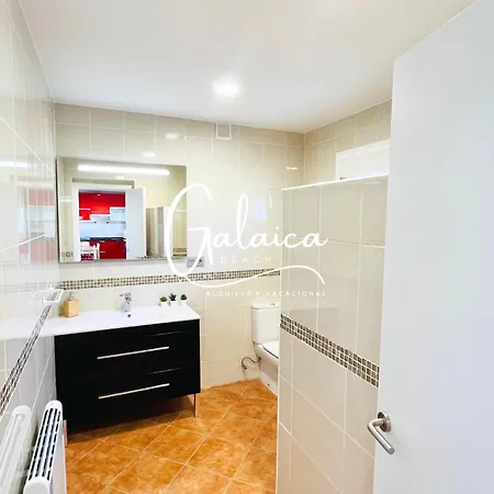 Galaica - Gran Casa Con Jardin Y Barbacoa En La Playa De Coruxo De 6 Szálloda Vigo