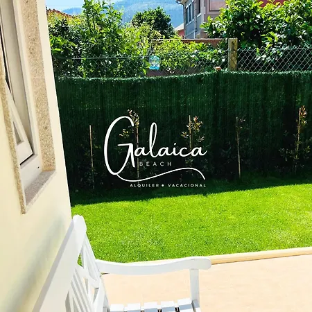 Galaica - Gran Casa Con Jardin Y Barbacoa En La Playa De Coruxo De 6 Vigo