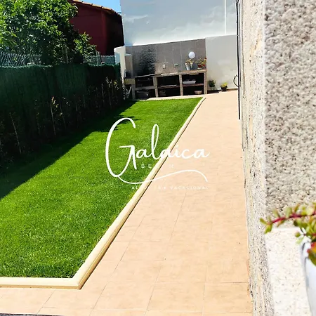 Galaica - Gran Casa Con Jardin Y Barbacoa En La Playa De Coruxo De 6 Szálloda Vigo
