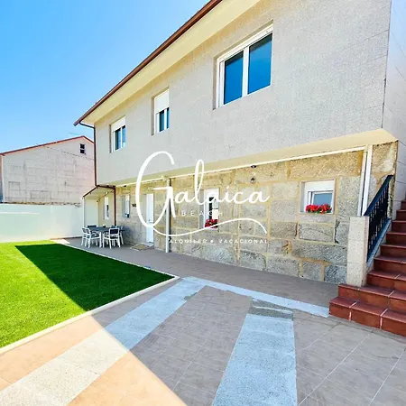 Galaica - Gran Casa Con Jardin Y Barbacoa En La Playa De Coruxo De 6 4* Vigo