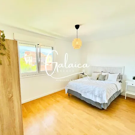 Galaica - Gran Casa Con Jardin Y Barbacoa En La Playa De Coruxo De 6 Szálloda 4*