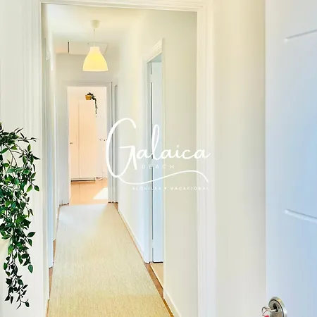 Galaica - Gran Casa Con Jardin Y Barbacoa En La Playa De Coruxo De 6 Szálloda Vigo