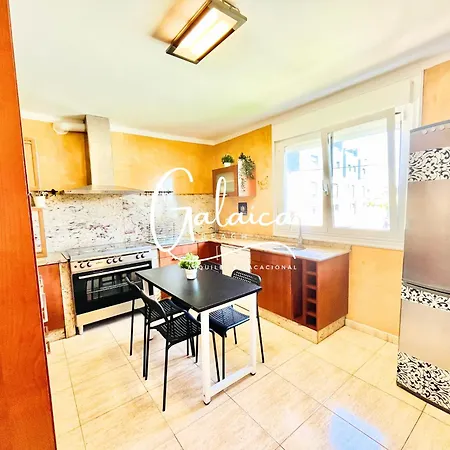 Galaica - Gran Casa Con Jardin Y Barbacoa En La Playa De Coruxo De 6 Szálloda