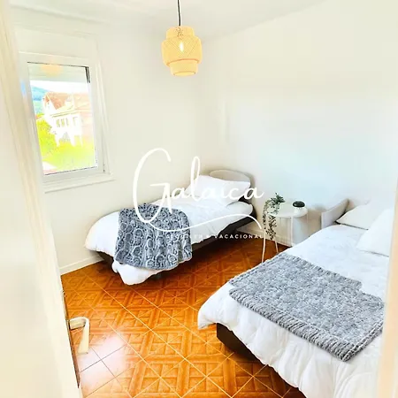 Galaica - Gran Casa Con Jardin Y Barbacoa En La Playa De Coruxo De 6 4* Vigo
